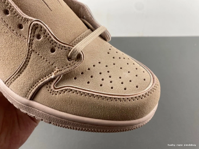 Rep Husky 1 Particle NS Low Retro AO1935-204 Jordan Beige 0709
